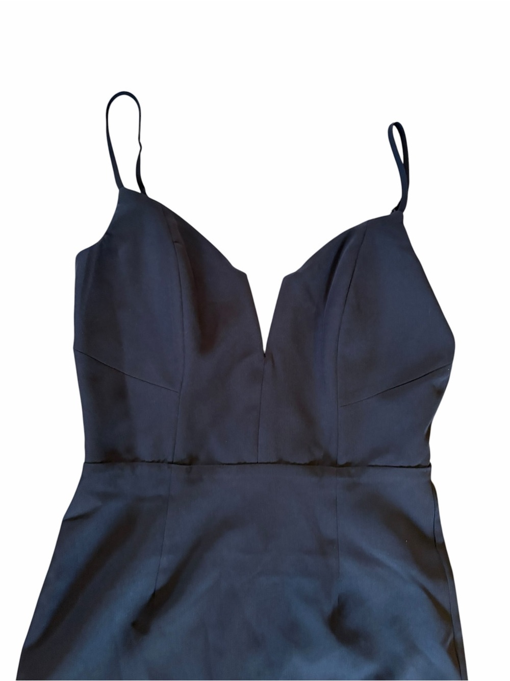 Bardot Kristen Peplum Flounce Dress Size 4 - Picture 7 of 11